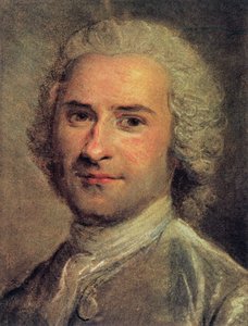 Ritratto di Jean Jacques Rousseau, 1712-78